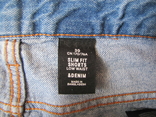 Модные мужские джинсовые шорты HgM оригинал КАК НОВЫЕ, numer zdjęcia 3