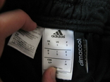 Модные мужские зауженные спортивные штаны Adidas оригинал в отличном состоянии, фото №6