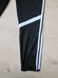 Модные мужские зауженные спортивные штаны Adidas оригинал в отличном состоянии, фото №7