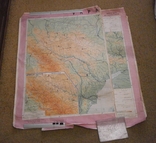 Карта 155х108 см. 1994 г., фото №2