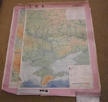 Карта 155х108 см. 1994 г., фото №7