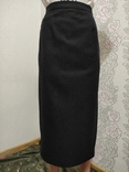 Tramontana шерстяна юбка спідниця максі прямого крою., фото №2