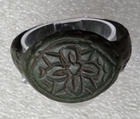 Перстень с цветочным орнаментом., фото №2