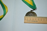 Медаль футбол с лентой, photo number 3