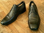 Alessandro DiRoma - фирменные кожаные туфли разм.42, фото №3