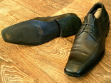 Alessandro DiRoma - фирменные кожаные туфли разм.42, фото №4