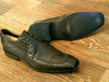 Alessandro DiRoma - фирменные кожаные туфли разм.42, фото №6
