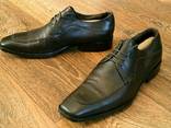 Alessandro DiRoma - фирменные кожаные туфли разм.42, фото №8