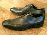 Alessandro DiRoma - фирменные кожаные туфли разм.42, фото №10