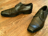 Alessandro DiRoma - фирменные кожаные туфли разм.42, фото №12