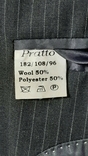 Костюм чоловічий фірми Pratto 182-108-86, фото №5