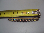 Бижутерия женская заколка для волос ссср длина 7,2 см, фото №3