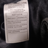 Пиджак тёмно-серый мужской женский унисекс весна осень Hurley X размер S, фото №3