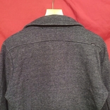 Пиджак тёмно-серый мужской женский унисекс весна осень Hurley X размер S, фото №5