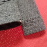 Пиджак тёмно-серый мужской женский унисекс весна осень Hurley X размер S, фото №7
