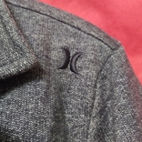 Пиджак тёмно-серый мужской женский унисекс весна осень Hurley X размер S, фото №8
