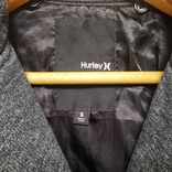Пиджак тёмно-серый мужской женский унисекс весна осень Hurley X размер S, фото №9