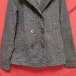 Пиджак тёмно-серый мужской женский унисекс весна осень Hurley X размер S, фото №11