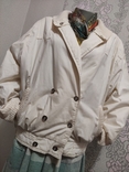 Cacha vintage весняна куртка бомбер котон оверзайз бохо, фото №2