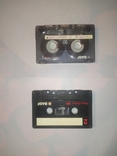 Аудиокассета 2 шт. BASF Ferro Extra I 90, фото №3