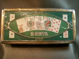 8F8 Коробка для карт, карточная игра "Винт". Шоколадная кондитерская паровая фабрика, фото №3