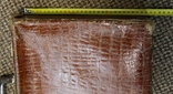 Чемодан дипломат кожаный 1970-х годов фирмы ivoli, фото №4