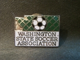 8F54 Знак футбол, футбольный клуб, ассоциация штата Вашингтон, США. Тяжелый металл, фото №2