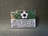 8F54 Знак футбол, футбольный клуб, ассоциация штата Вашингтон, США. Тяжелый металл, фото №3