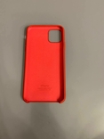 Червоний чохол для IPhone 11 pro Max, numer zdjęcia 2