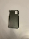 Чохол чорний з срібними блистівками для IPhone 11 pro Max, фото №3