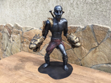 Kratos sculpture, video game, gift for gamer, photo number 2