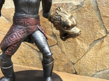 Kratos sculpture, video game, gift for gamer, photo number 4