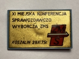 Городская конференция по отчетности на выборах, 1975 г., Польша (Е5), фото №2