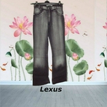 Lexus женские джинсы черные клеш стрейч высокая посадка 46 48 турция, фото №3