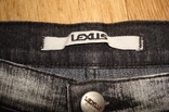 Lexus женские джинсы черные клеш стрейч высокая посадка 46 48 турция, фото №8