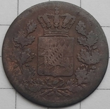 Бавария 1 пфенниг, 1862, фото №3