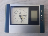 Часы будильник Pearl с термометром и календарем, numer zdjęcia 2
