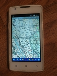 Смартфон Lenovo A1000+Oziexplorer (карты для копа), фото №4