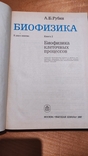 А.Б. Рубин Биофизика 2 тома 1987 года, фото №4