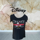 Disney Montego Красивая летняя женская футболка т. синяя М, фото №3