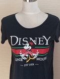 Disney Montego Красивая летняя женская футболка т. синяя М, photo number 4