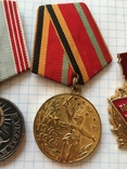 Медаль ветеран труда +бонус, фото №4