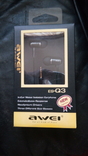 Навушники Awei ES-Q3, фото №4