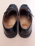 Винтажные туфли, лаковая кожа/пряжки с кинжалом - 45 р.,б/у, фото №6