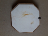 Бабочка в рамке, с недостатками - 16х16х3 см., фото №3