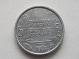 Французская Океания и Полинезия: 1, 2, 5, 10, 20, 50, 100 франков, фото №11