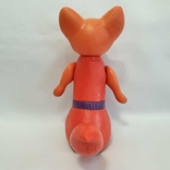 Лисиця лисичка целулоїдна ціна марки СРСР рухома на гумках 20 см. лялька, фото №9