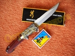 Нож складной тактический Browning FA58 бита клипса 22.5см, фото №3