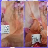 Парео Шелк+ вискоза Красивый палантин абрикосовый в цветы, фото №8