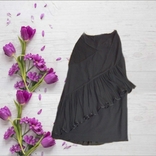 Нарядная красивая женская юбка черная 46-48 Финляндия, фото №2